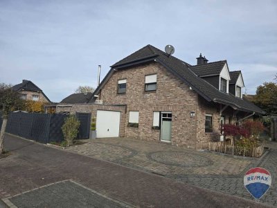 Topsanierte, moderne und gepflegte Doppelhaushälfte in Goch-Kessel