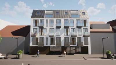 Exklusives Penthouse mit 2 Zimmern und Balkon in Paderborn