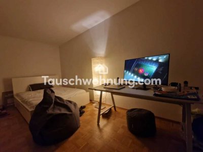 Tauschwohnung: Gemütliche 1-Zimmer-Wohnung mit Balkon und Keller nahe Fürsten