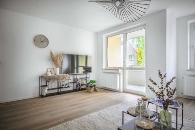Familienglück mit 155m² Garten | Sanierte 5 Zimmer Wohnung mit 2 Balkonen in Aachen - Burtscheid