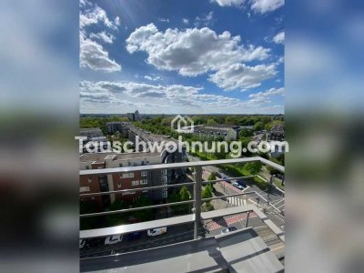 Tauschwohnung: KernsanierteWohnung mit Blick über köln