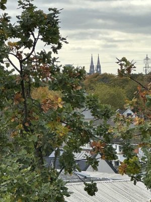 Domblick: 2-Zimmer Neubau in Merheim – auch WG geeignet!!!