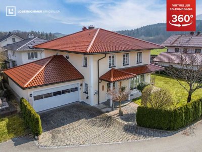 Licht, Luxus, Lebensqualität: Nachhaltiger Wohnkomfort im modernen Landhausstil.