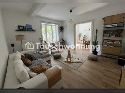 Tauschwohnung: 3,5 Zimmer - Terasse und Balkon - Osterstraße