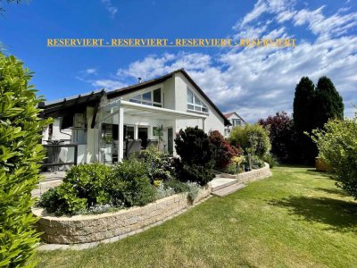 Charmantes EFH mit traumhaftem Garten in ruhiger und zentraler Lage von Dietzenbach - RESERVIERT