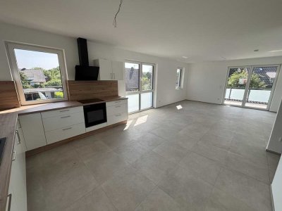 EINZIGARTIG!
hochwertige 3-Zimmer Mietwohnung 
mit Küche und Stellplatz
in Rheine-Eschendorf!