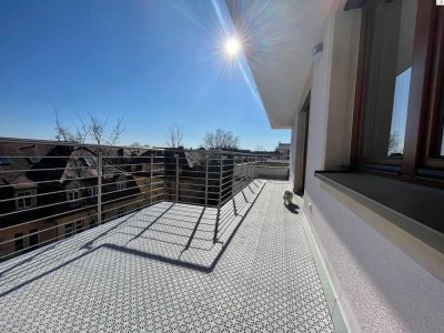PH-Wohnung mit großer Sonnenterrasse im Energiesparhaus
