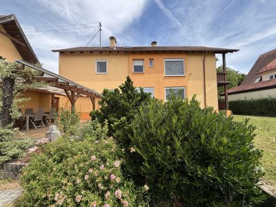 Zweifamilienhaus mit noch mehr Baupotential - Kaufering