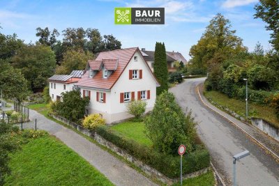 Platz für kleine Füße und große Träume – freistehendes Einfamilienhaus mit Garten in Baindt