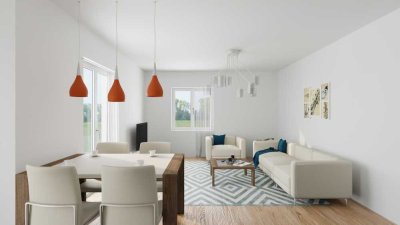 Stilvoll & ruhig – 3-Zimmer-EG mit Privatgarten (WE 02)