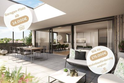 Elegante Penthouse Wohnung in Lauterach/Bregenz