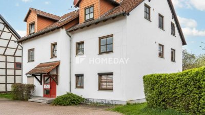 Attraktive 2-Zimmer-Wohnung mit Balkon, Stellplatz und Gartennutzung in Eischleben