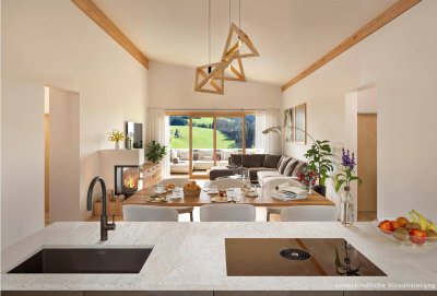 Neue Wohnresidenz in sonniger Hanglage ( 06250 )