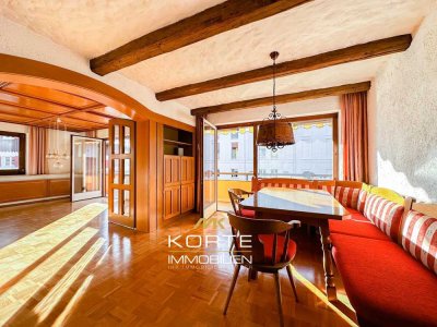 4-Zimmer-Wohnung mit ca. 130 m² – beste Lage in der Fußgängerzone von Oberstaufen