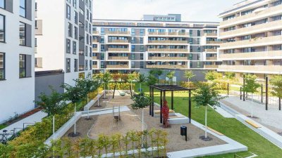 Frei ab 01. Dez. * Moderne 2-Zi.-Whg. im Stadtzentrum * EBK + BALKON