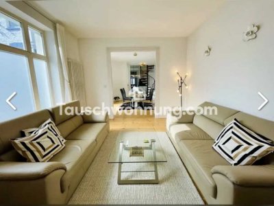 Tauschwohnung: Altbauwohnung Maisonette 120qm2 - 4 Zimmer