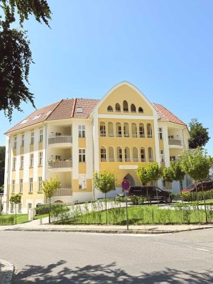 Erstbezug: Exklusive 3-Zimmer Wohnung (74m²) mit Einbauküche, Balkon & Loggia in Sellin - Rügen