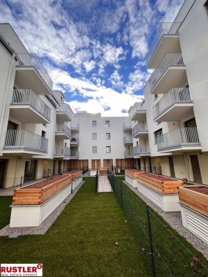 Der Sommer kann kommen | Erstklassige Dachterrassen Wohnung in einladenem Neubau