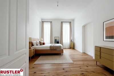 Wohnen oder Arbeiten – diese stilvolle Altbauwohnung bietet Beides!