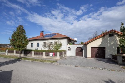 Einfamilienhaus mit Wintergarten &amp; Blick über die Weingärten in Donnerskirchen