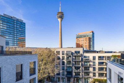 Erdgeschosswohnung - kurzfristig bezugsfrei - 3 Zimmer, 2 Bädern & ruhiger Terrasse