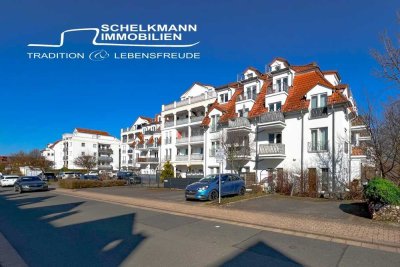 Moderne, bezugsbereite 1Raumwohnung mit Einbauküche & Stellplatz