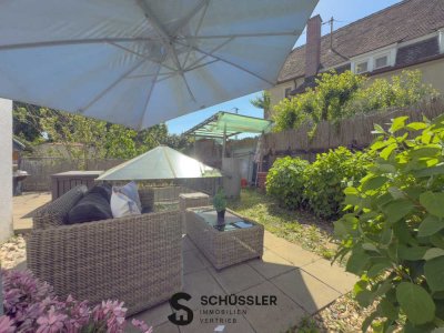 Lichtdurchflutete 2,5-Zimmer Erdgeschosswohnung mit großer Terrasse & TG-Stellplatz in Plochingen
