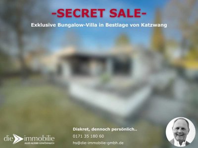 Exklusive Bungalow Villa in BESTLAGE von Katzwang