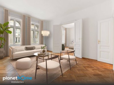 Traumhafter Stilaltbau beim Naschmarkt