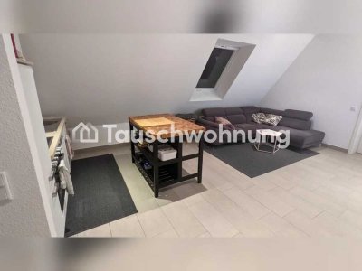 Tauschwohnung: Moderne Dachgeschosswohnung, Traumlage im Herzen Ehrenfelds
