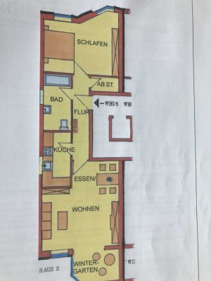 2 Zimmer-Wohnung  in Buxtehude