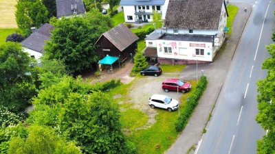 Vielfältig nutzbare Immobilie in Gummersbach – Gastronomie, Wohnen oder alternative Nutzungskonzepte