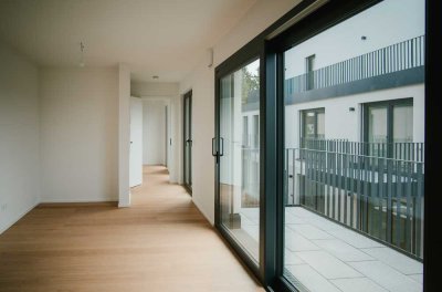 Premium-Wohnen: 3 Zimmer im modernen Neubau