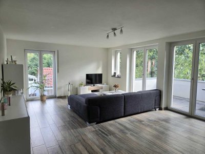 ANFRAGE-STOPP!! Moderne 3-Zi-Wohnung mit Balkon im Herzen von Warendorf
