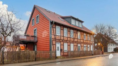 Besonderes Mehrfamilienhaus mit modernen Annehmlichkeiten und zeitlosem Flair in Wolfenbüttel