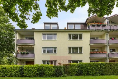 3-Zimmerwohnung mit überdachtem Balkon in Duisdorf zu verkaufen