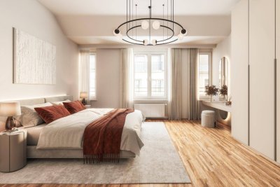 Frisch saniert - Lichtdurchflutete Dachgeschoss-Maisonette mit Terrasse