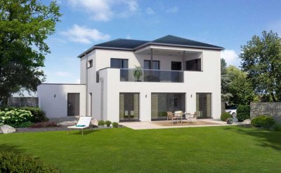 Sehr schöne Stadtvilla - individuell gestaltet mit passendem Grundstück