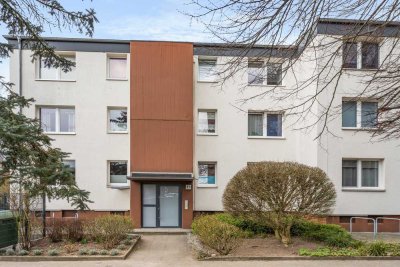 Wohnkomfort pur: West-Loggia mit Ausblick auf den Mittellandkanal