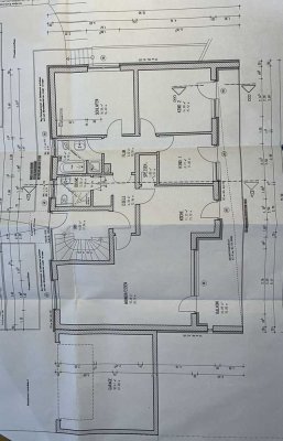 Helle große Wohnung mit Balkon und Gartenmitnutzung