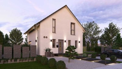 "Ihr stilvolles Zuhause: Modern, komfortabel, alles unter einem Dach"