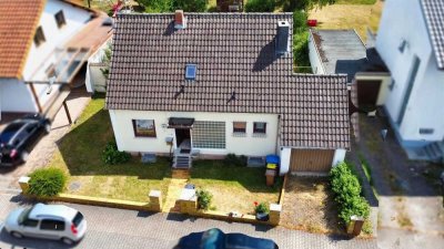 Ruhiges Familiendomizil mit Ausblick