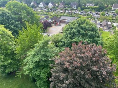 "Herrlicher Blick ins Grüne"
2,5 Zimmer-Wohnung mit Balkon in Duisburg-Rheinhausen /Aufzug vorhande