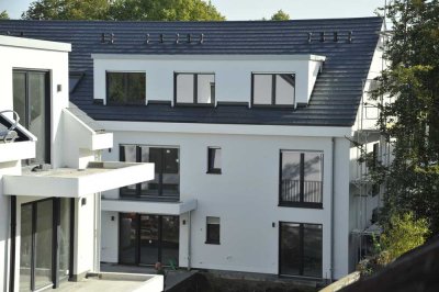 Rheinblick - Stilvolle 4-Zimmer-Neubau-Wohnung in Alt-Niehl