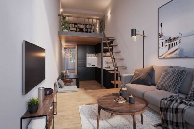 Schloss Fürstenberg Sports & Country Club® I Suite WE 3.17 | 1-Zimmer I OG I Erstbezug