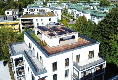 Erstbezug - Mit Dachgarten und Dachterrasse