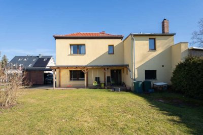 Historisches Unikat am Lindenberg – Einzigartiges Zweifamilienhaus mit tollem Grundstück