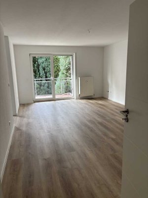 Renovierte 3-Zimmer Wohnung im Erdgeschoss