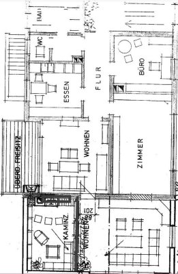 Geräumige 5-Zimmer-Wohnung in Weimar (Lahn)