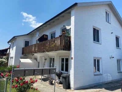 2-Zimmer Wohnung EG mit Terrasse und kleinem Garten